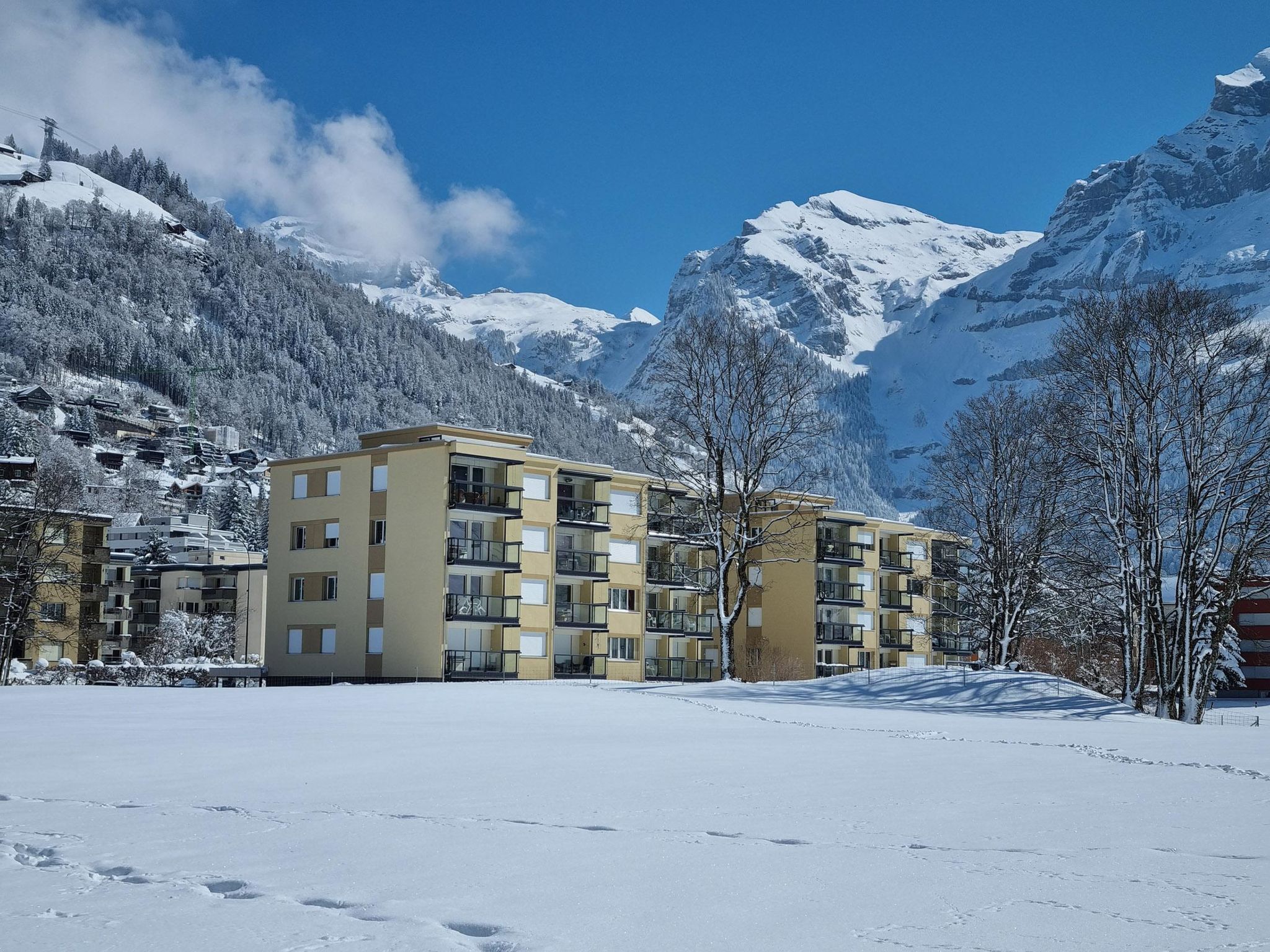 Erlenrain Wohnung 911 Appartement/Fewo 4-Bettwohnung