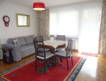 Modern appartement in Engelberg met balkon, garage en ski-opslag - thumbnail 1