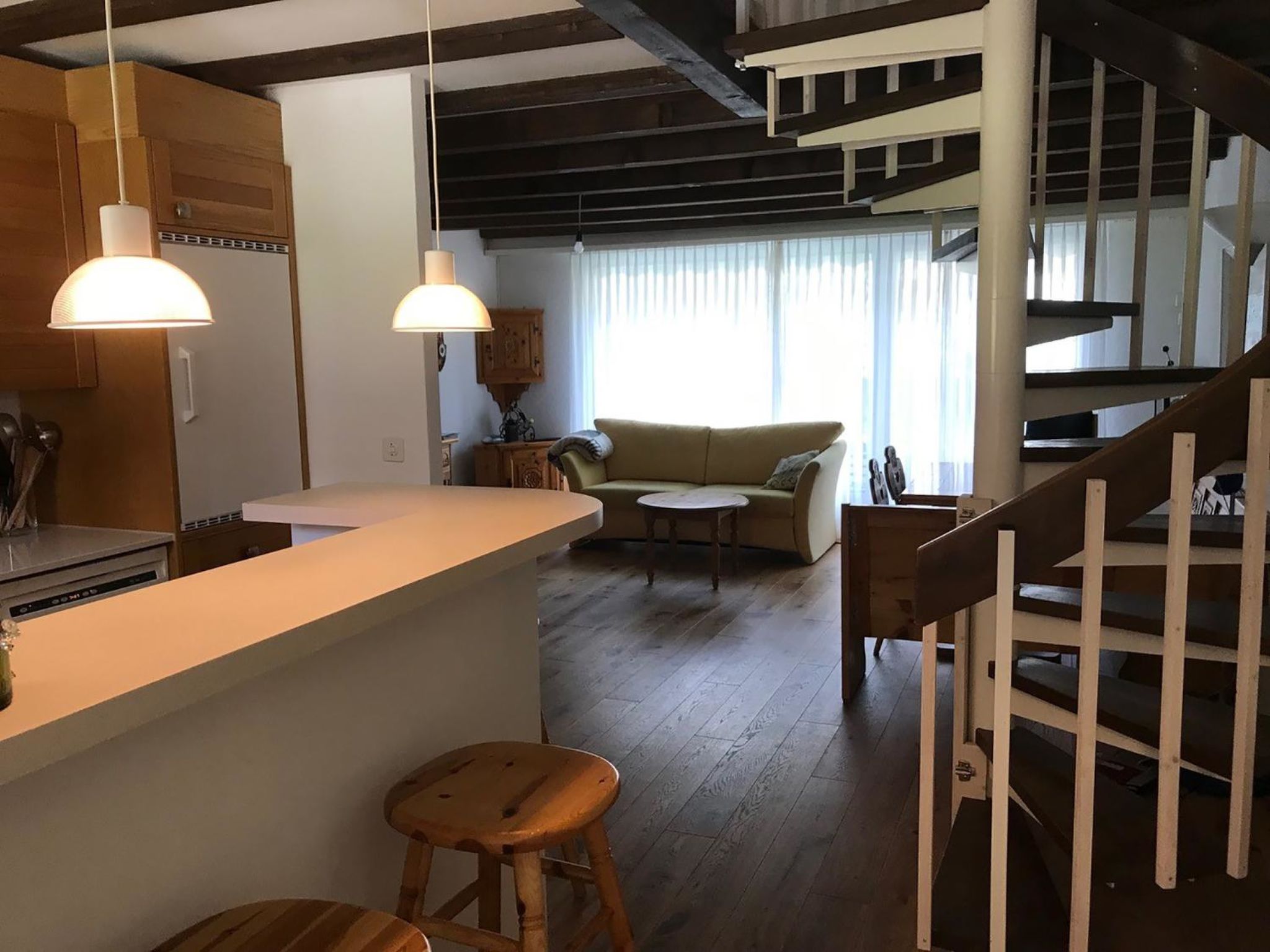 Hostattstrasse 20 Appartement/Fewo 4-Bettwohnung