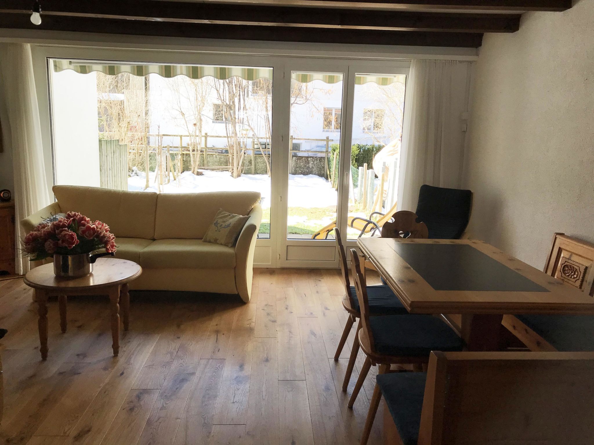 Hostattstrasse 20 Appartement/Fewo 4-Bettwohnung
