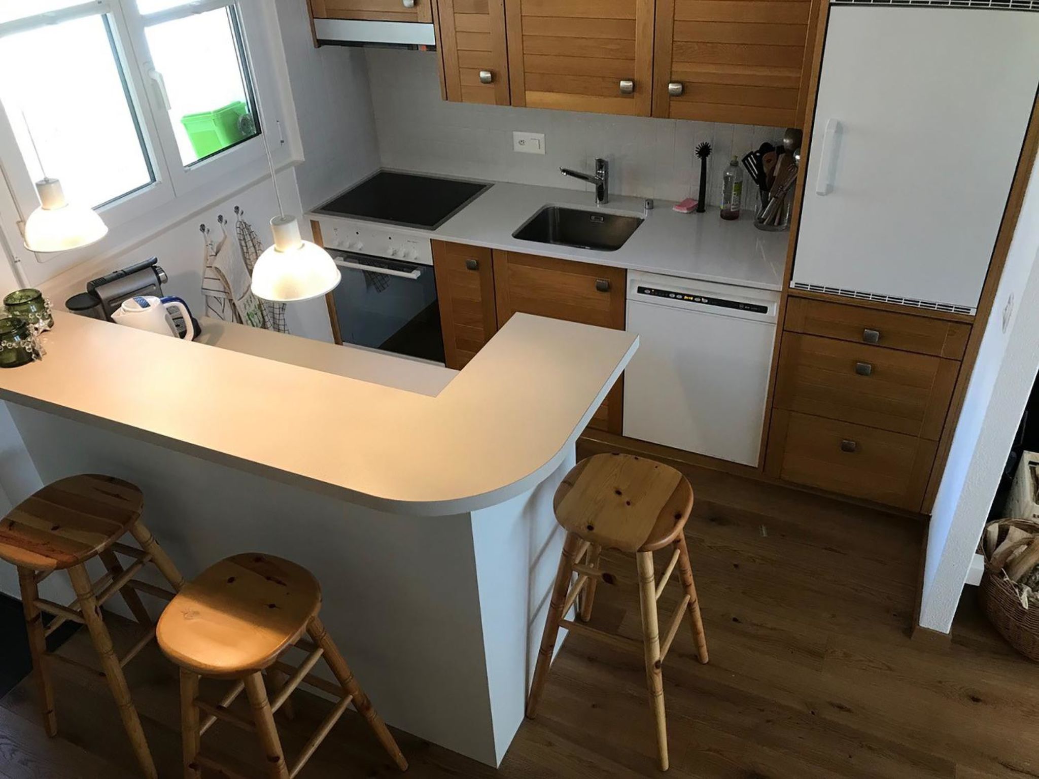 Hostattstrasse 20 Appartement/Fewo 4-Bettwohnung - Dedans
