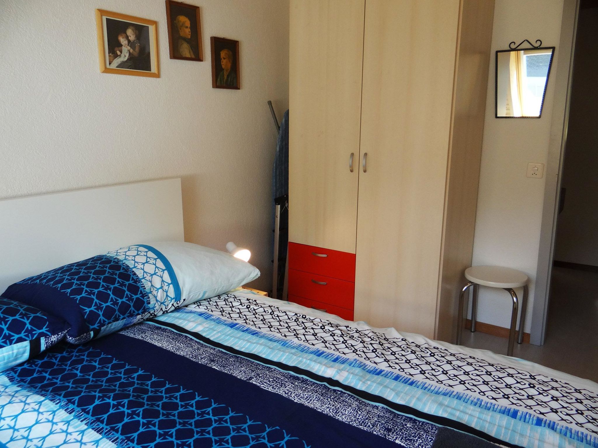 Hostattstrasse 20 Appartement/Fewo 4-Bettwohnung - Dedans