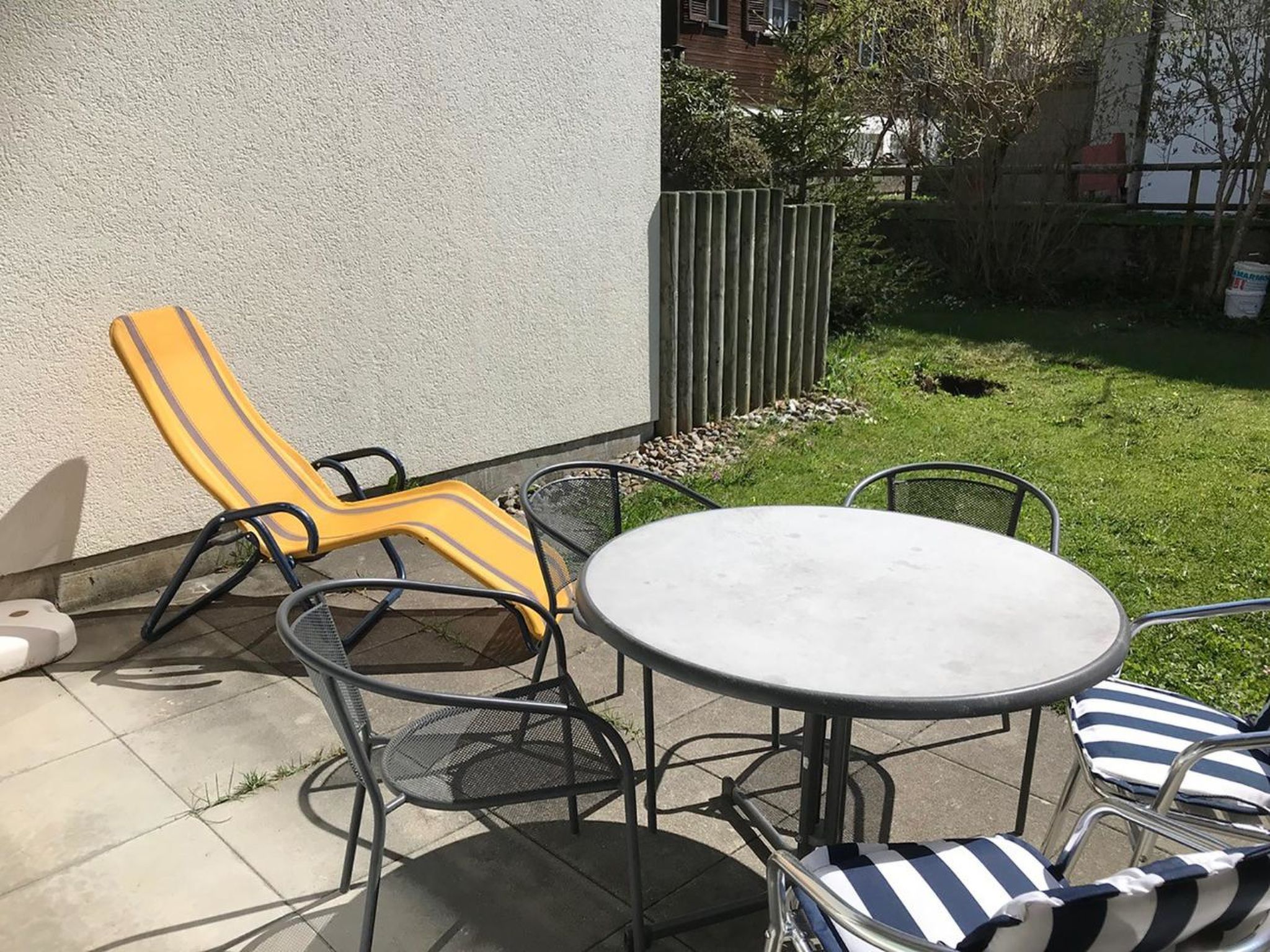 Hostattstrasse 20 Appartement/Fewo 4-Bettwohnung - Dehors