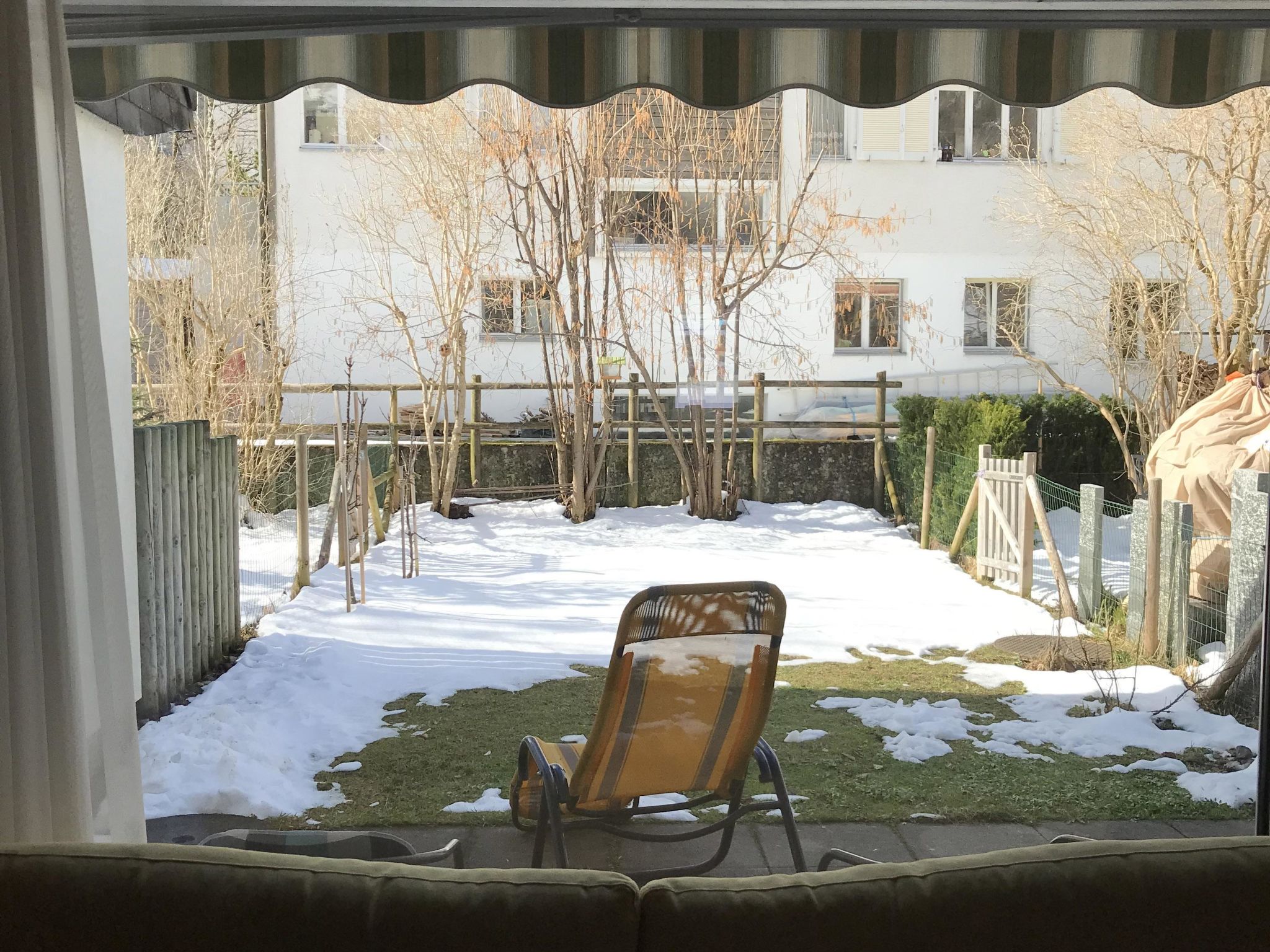 Hostattstrasse 20 Appartement/Fewo 4-Bettwohnung - Dehors
