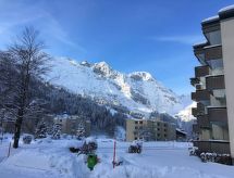 Zonnig topappartement in Engelberg met uitzicht op de bergen - thumbnail 5