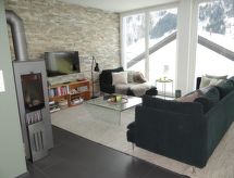 Ruim appartement in Engelberg met panoramisch uitzicht op de bergen - thumbnail 2