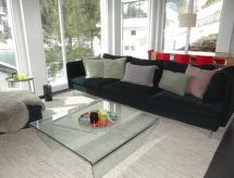 Ruim appartement in Engelberg met panoramisch uitzicht op de bergen - thumbnail 3