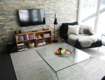 Ruim appartement in Engelberg met panoramisch uitzicht op de bergen - thumbnail 4