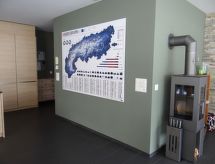 Ruim appartement in Engelberg met panoramisch uitzicht op de bergen - thumbnail 5