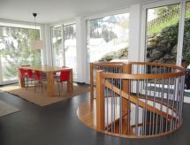 Ruim appartement in Engelberg met panoramisch uitzicht op de bergen - thumbnail 6