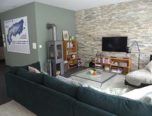 Ruim appartement in Engelberg met panoramisch uitzicht op de bergen - thumbnail 1