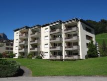 Ruim 2-kamer appartement met Titlis uitzicht, vlakbij piste & meer - thumbnail 2