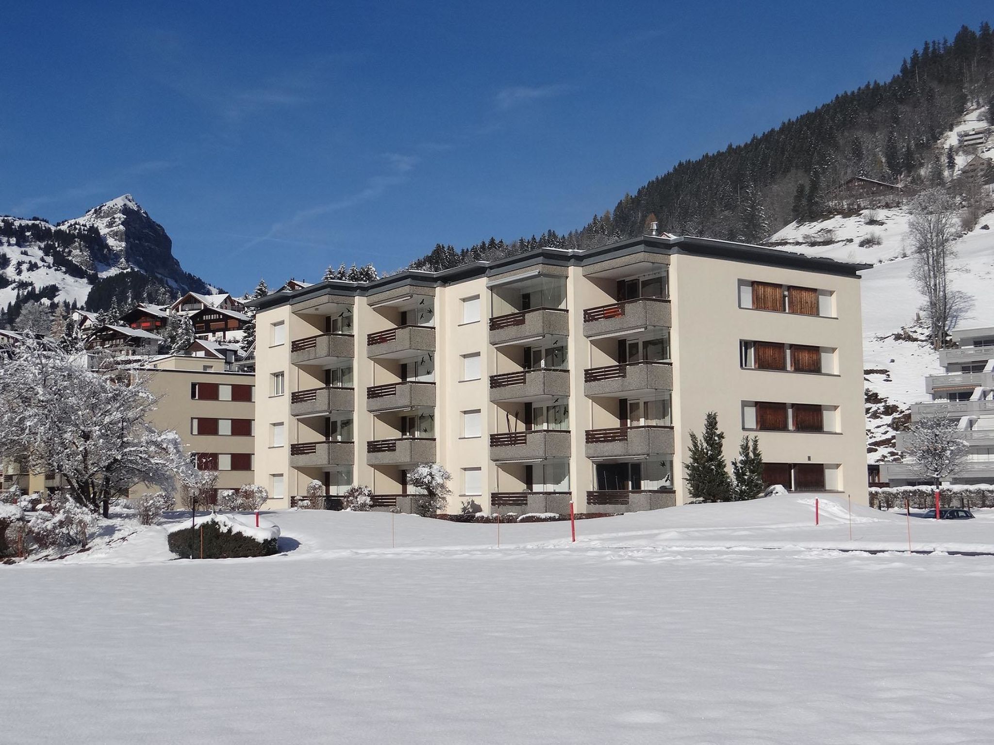 Sunnmatt Süd Wohnung 432 Appartement/Fewo 4-Bettwohnung