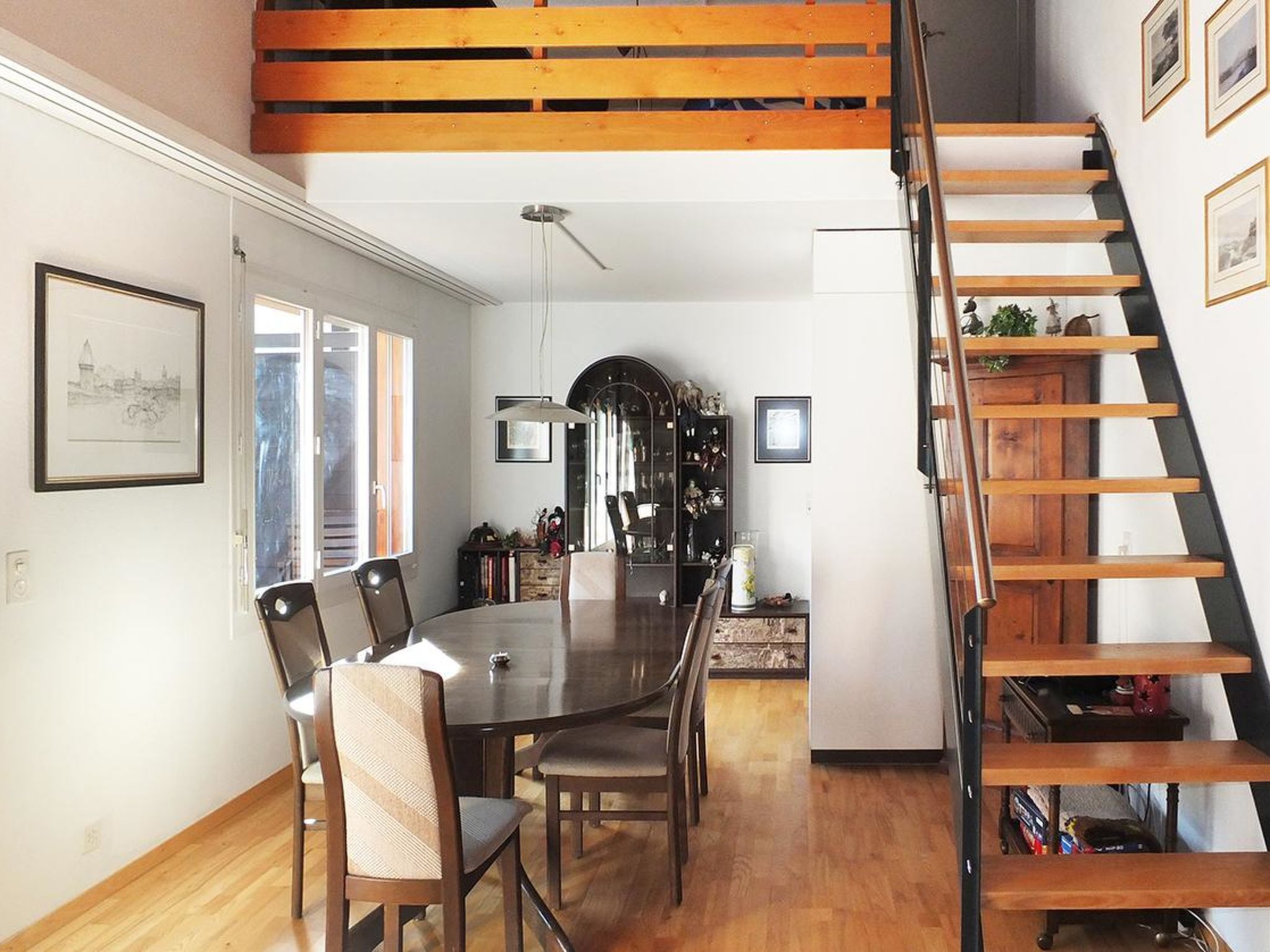 Dorfstrasse 53a / 2 Appartement/Fewo 6-Bettwohnung