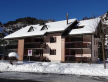 Licht appartement in Engelberg met bergzicht en balkon op het zuiden - thumbnail 1