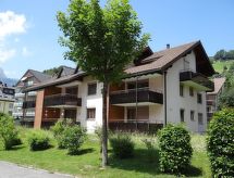 Licht appartement in Engelberg met bergzicht en balkon op het zuiden - thumbnail 2