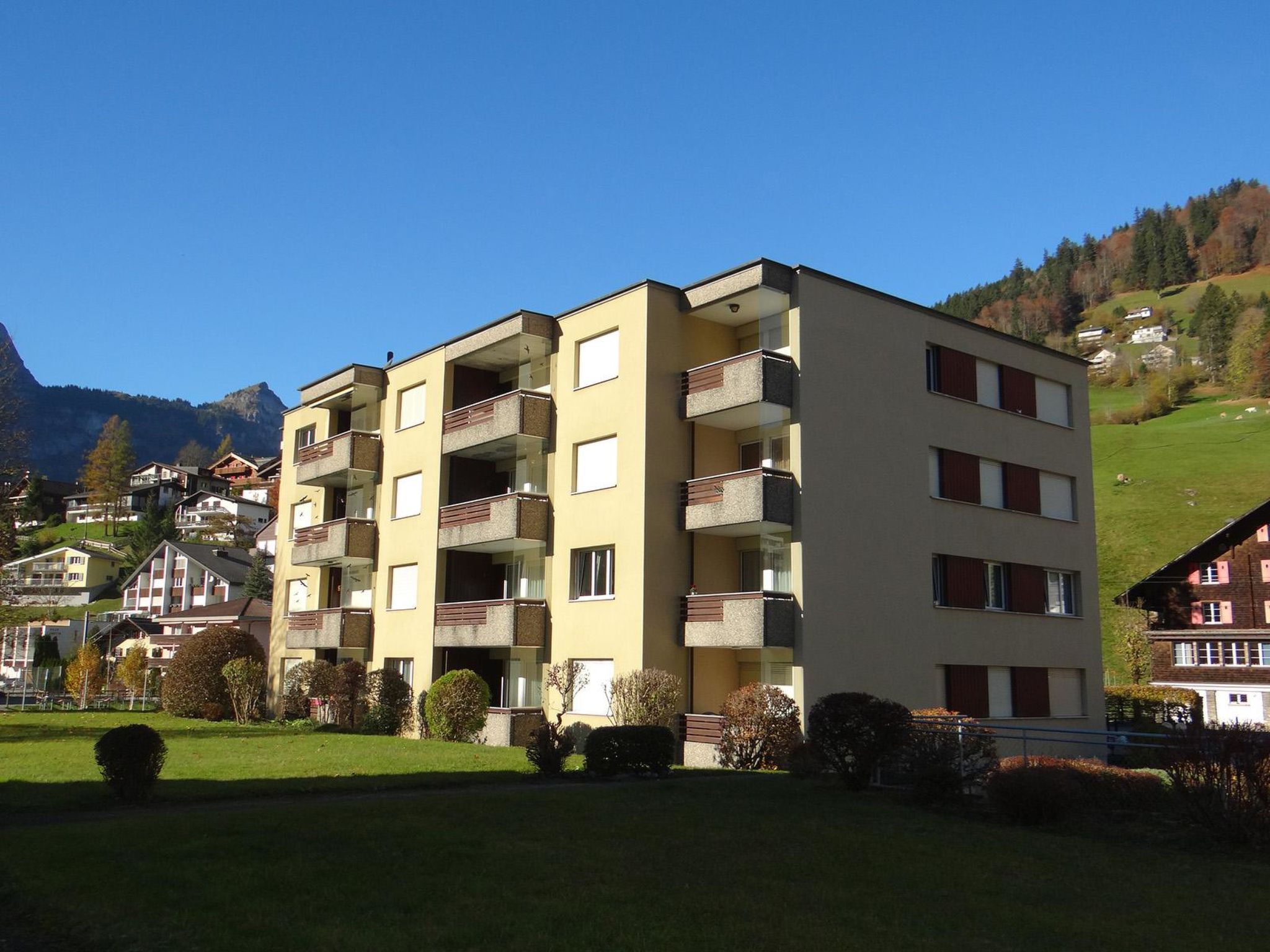Sunnmatt Süd Wohnung 631 Appartement/Fewo 5-Bettwohnung