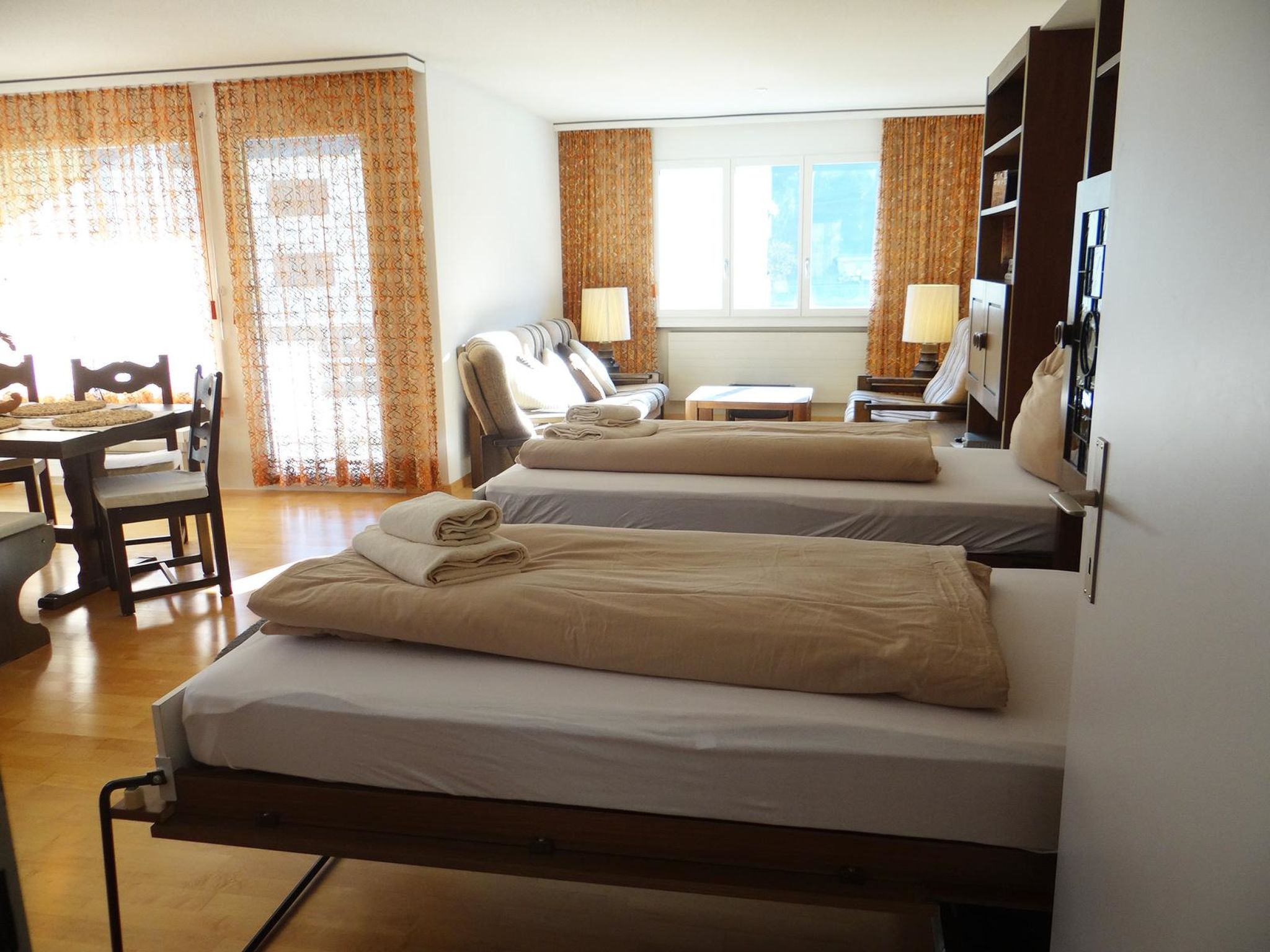 Sunnmatt Süd Wohnung 631 Appartement/Fewo 5-Bettwohnung