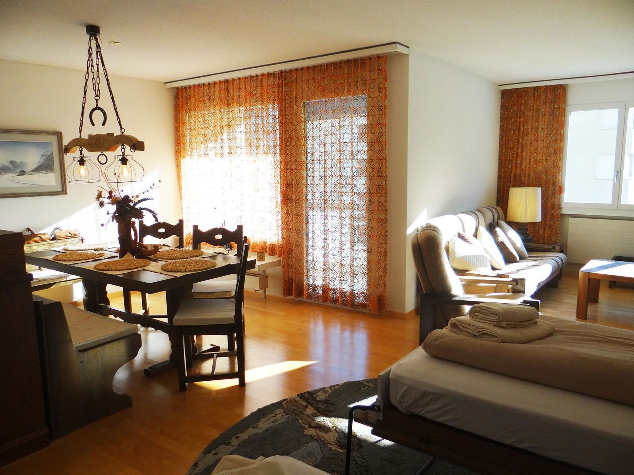 Sunnmatt Süd Wohnung 631 Appartement/Fewo 5-Bettwohnung