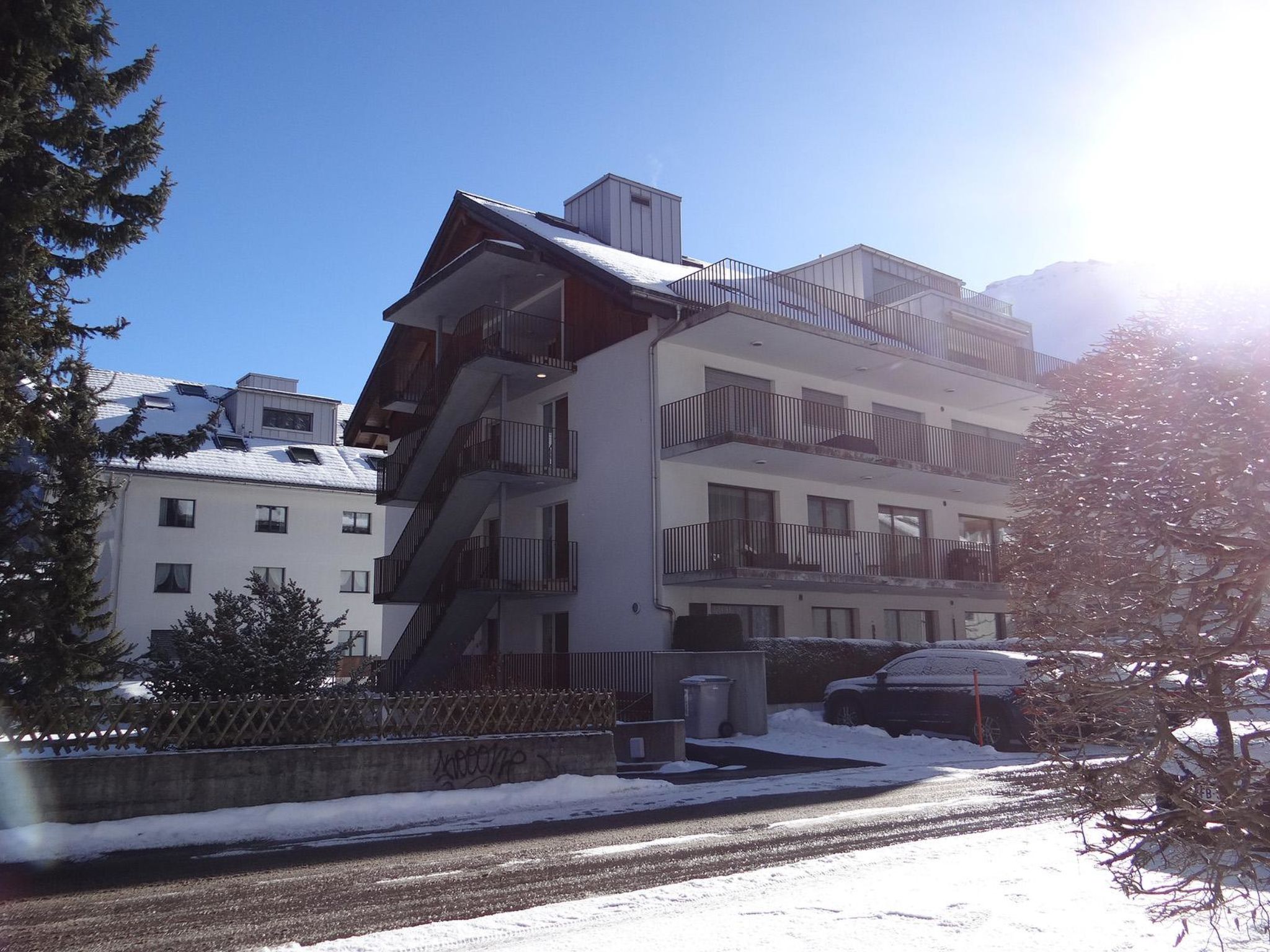 Dorfstrasse 62 Appartement/Fewo 4-Bettwohnung