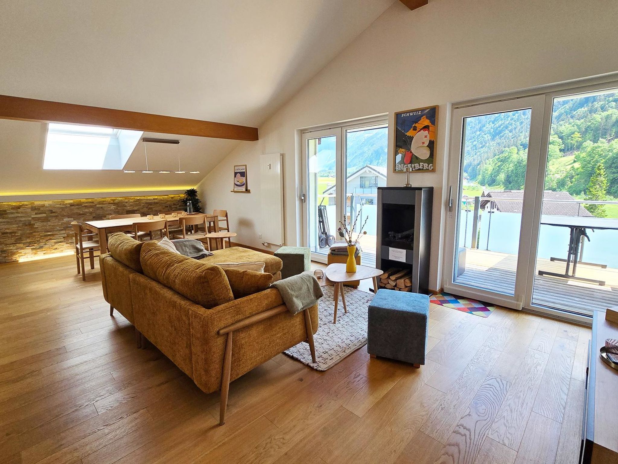 Bärenbächli Appartement/Fewo 6-Bettwohnung