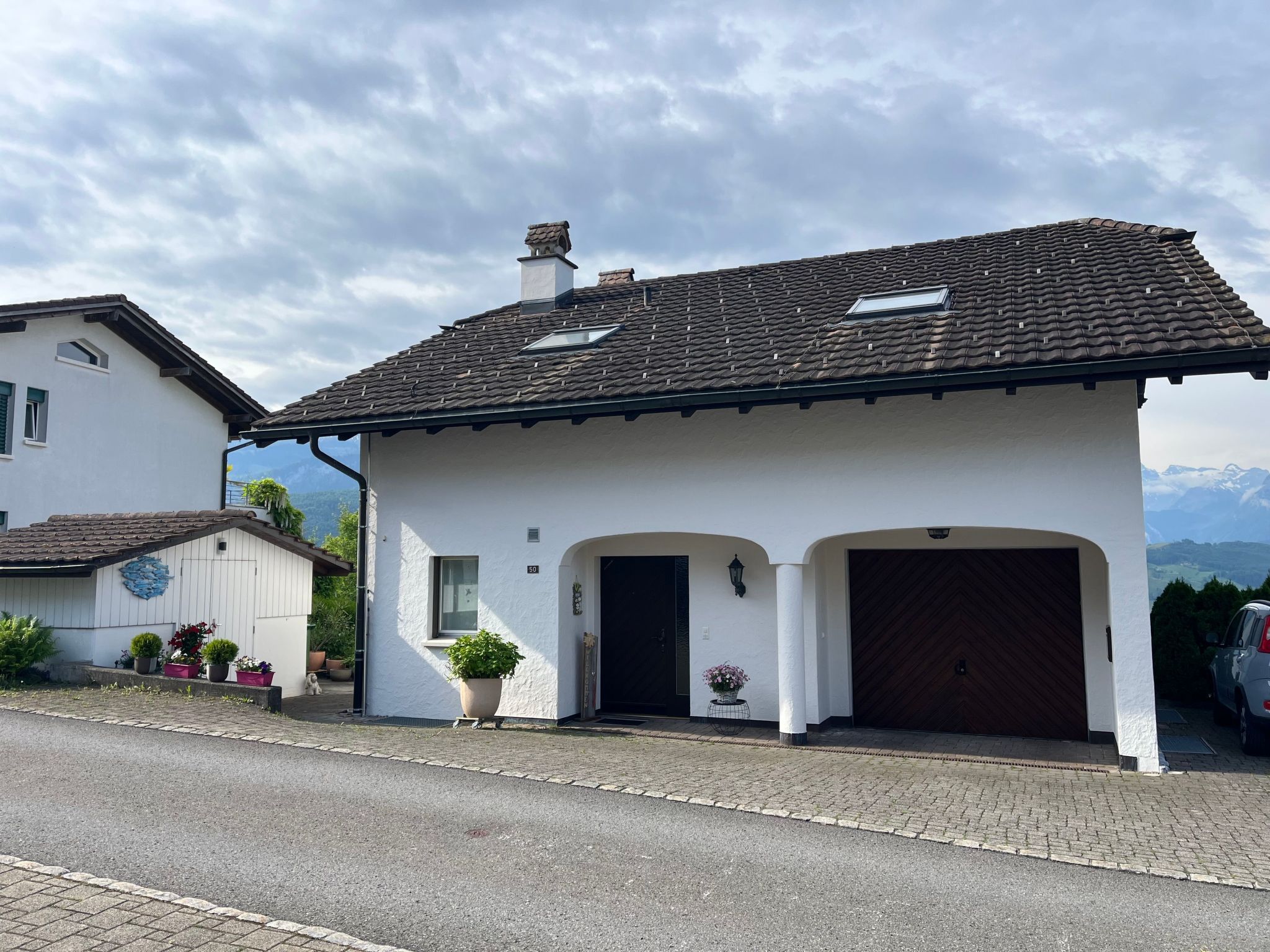 Schwyz, (Schwyz), - Buiten