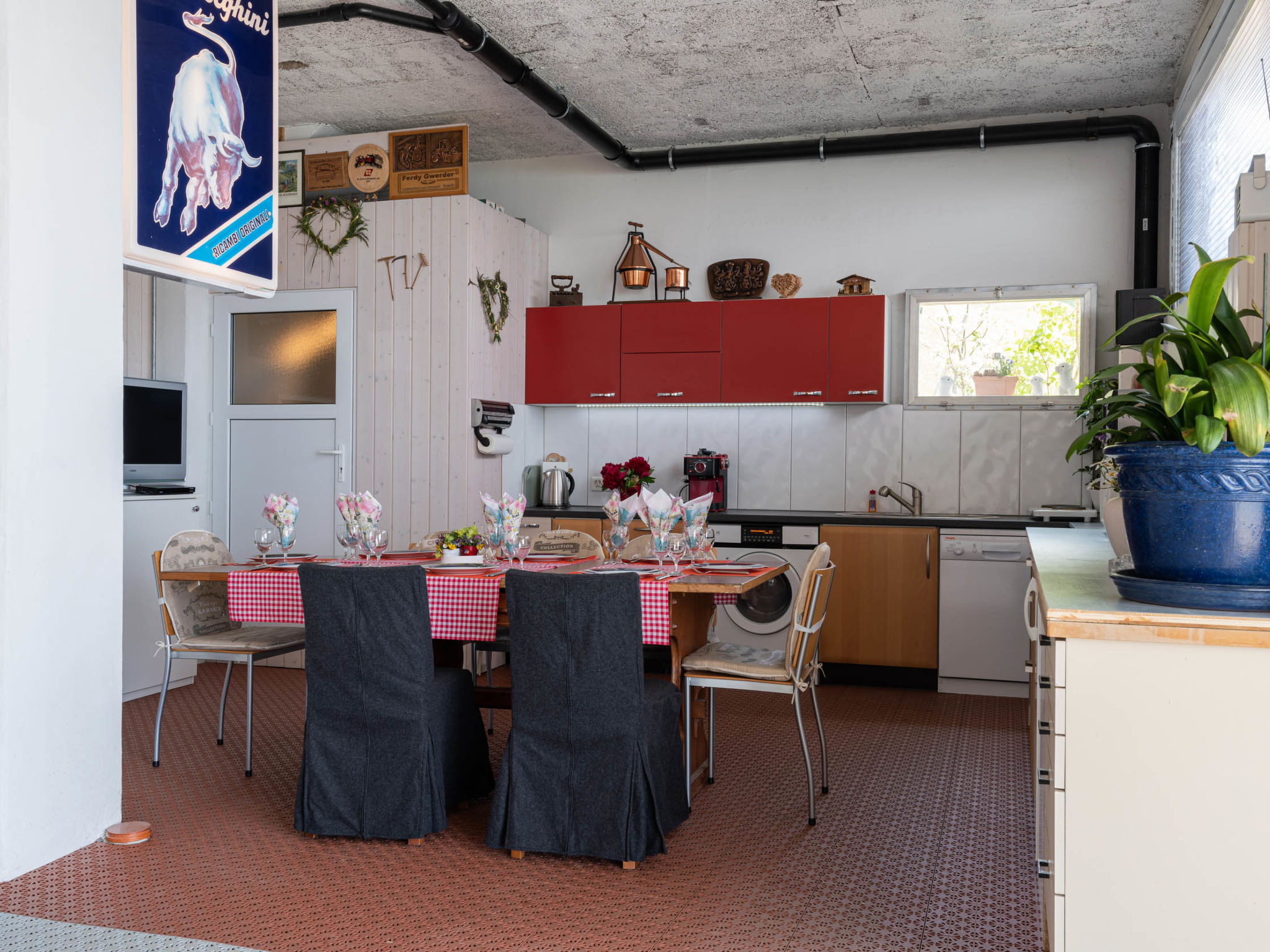 Chalet Engelstock - Schwyz, (Schwyz). - Inside