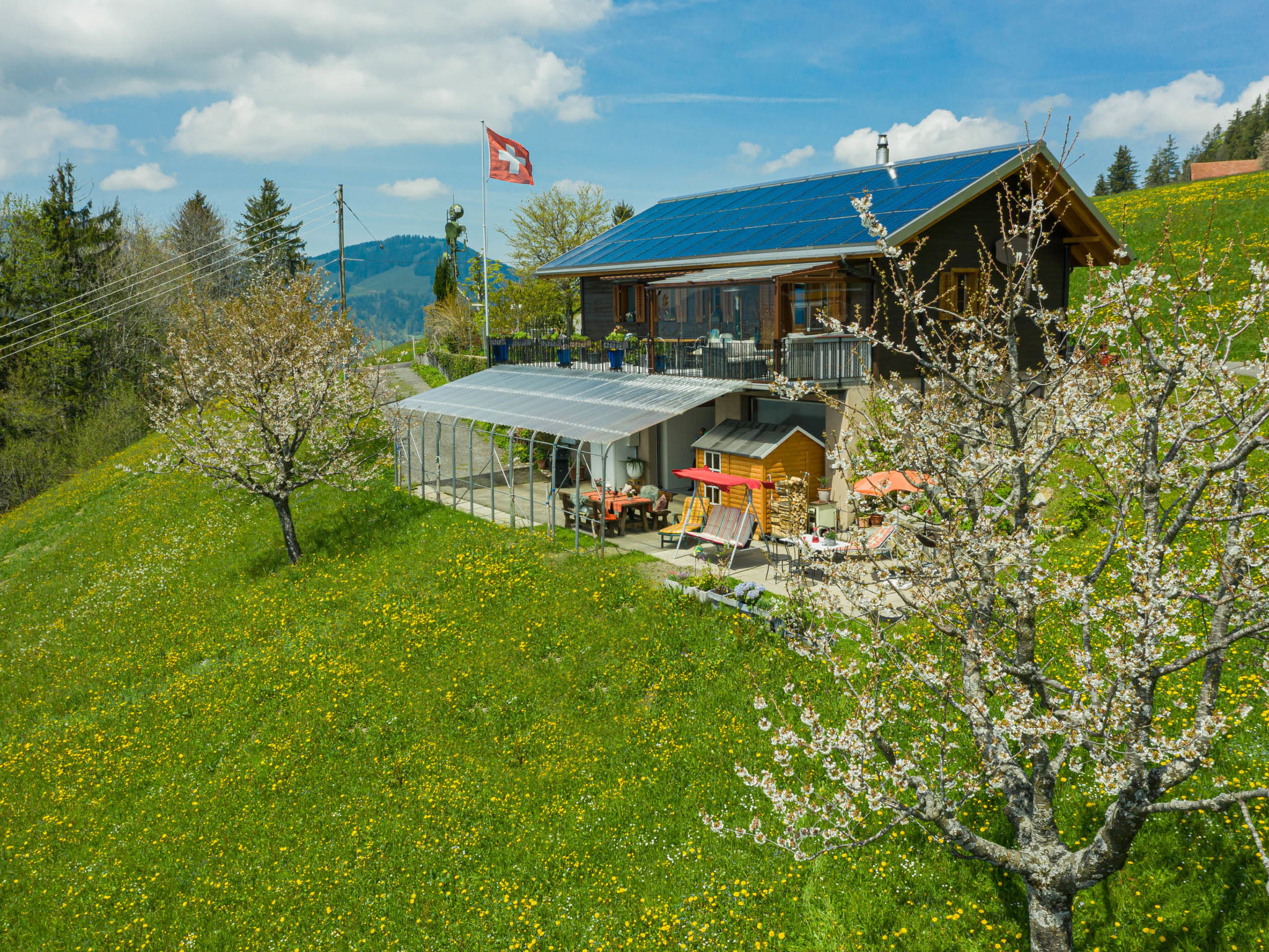 Chalet Engelstock - Schwyz, (Schwyz). - Inside