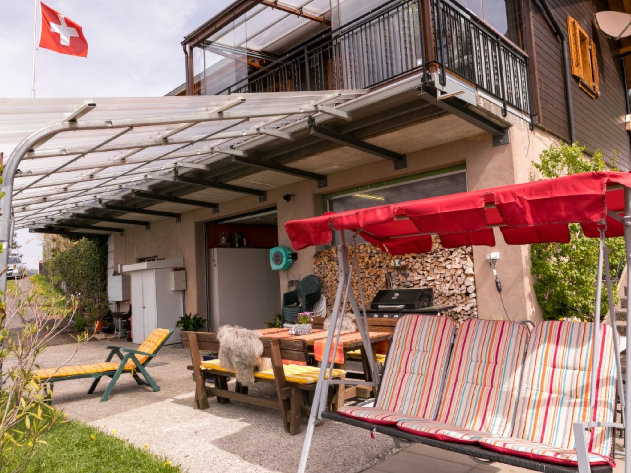 Chalet Engelstock - Schwyz, (Schwyz). - Inside