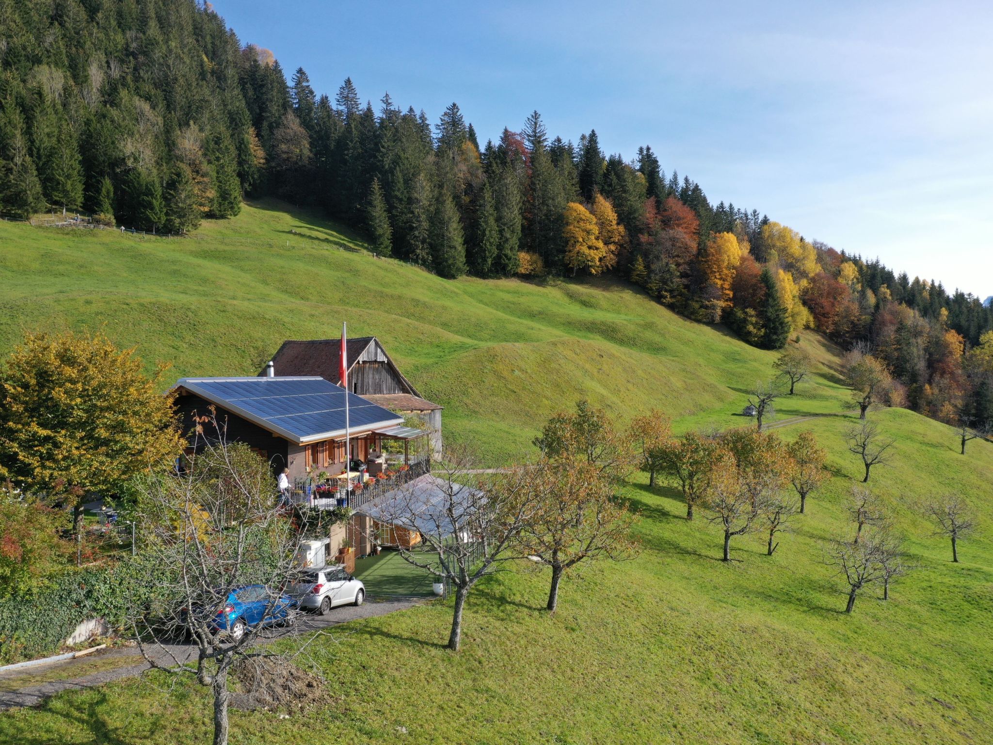 Chalet Engelstock - Schwyz, (Schwyz).