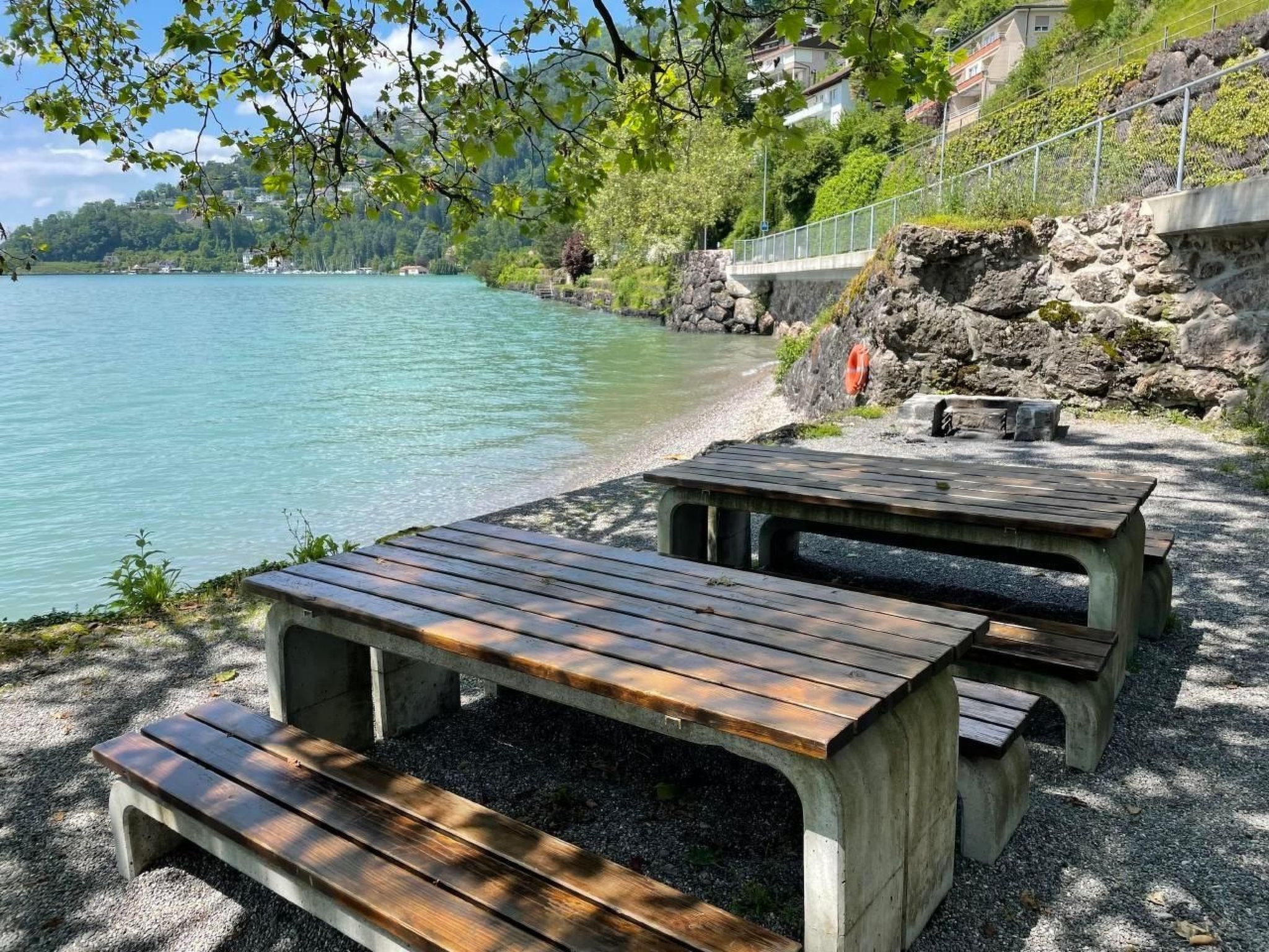 Traumstrand Vitznau-Binnen