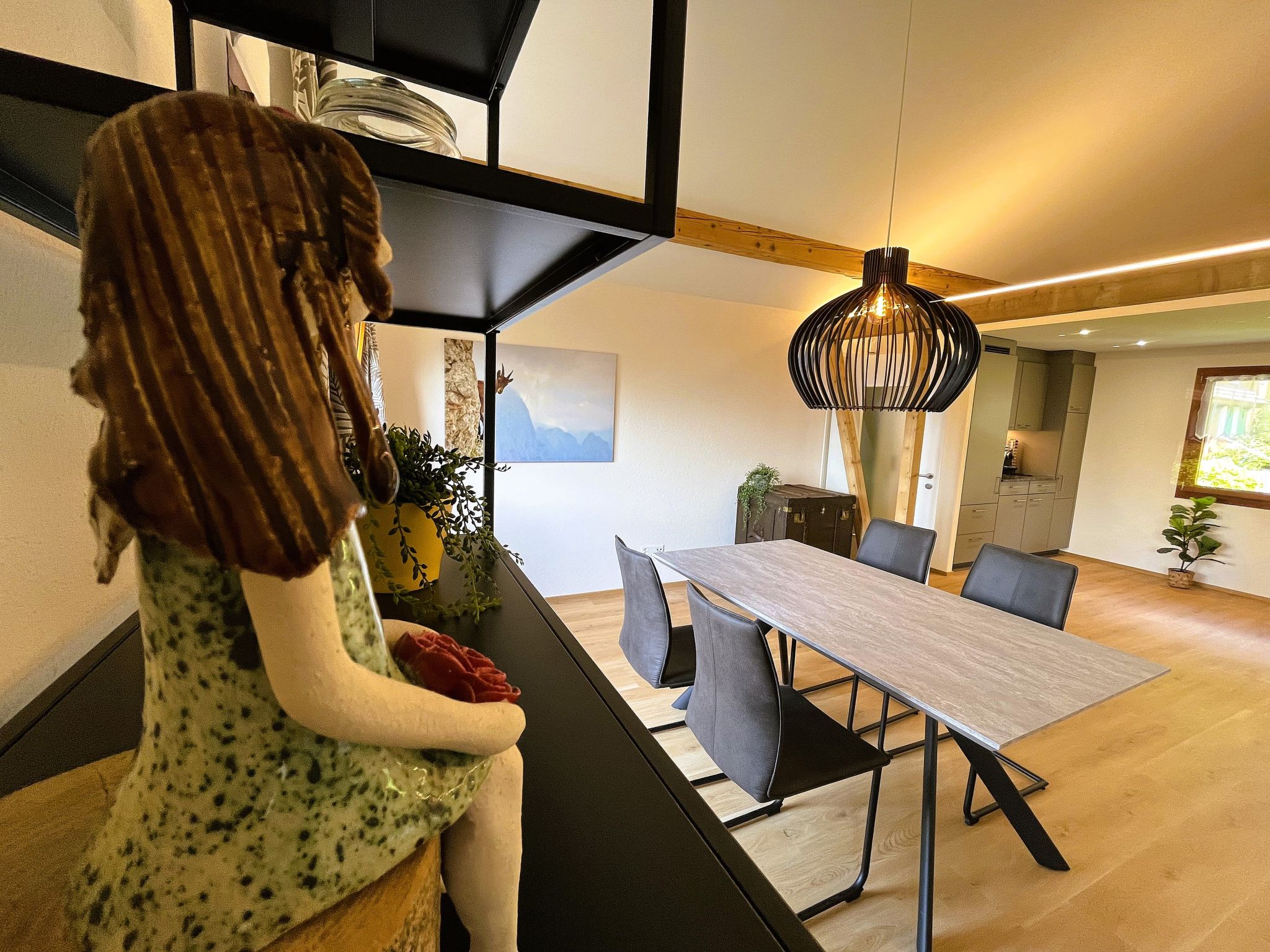 Chalet Bärgblick-Dedans