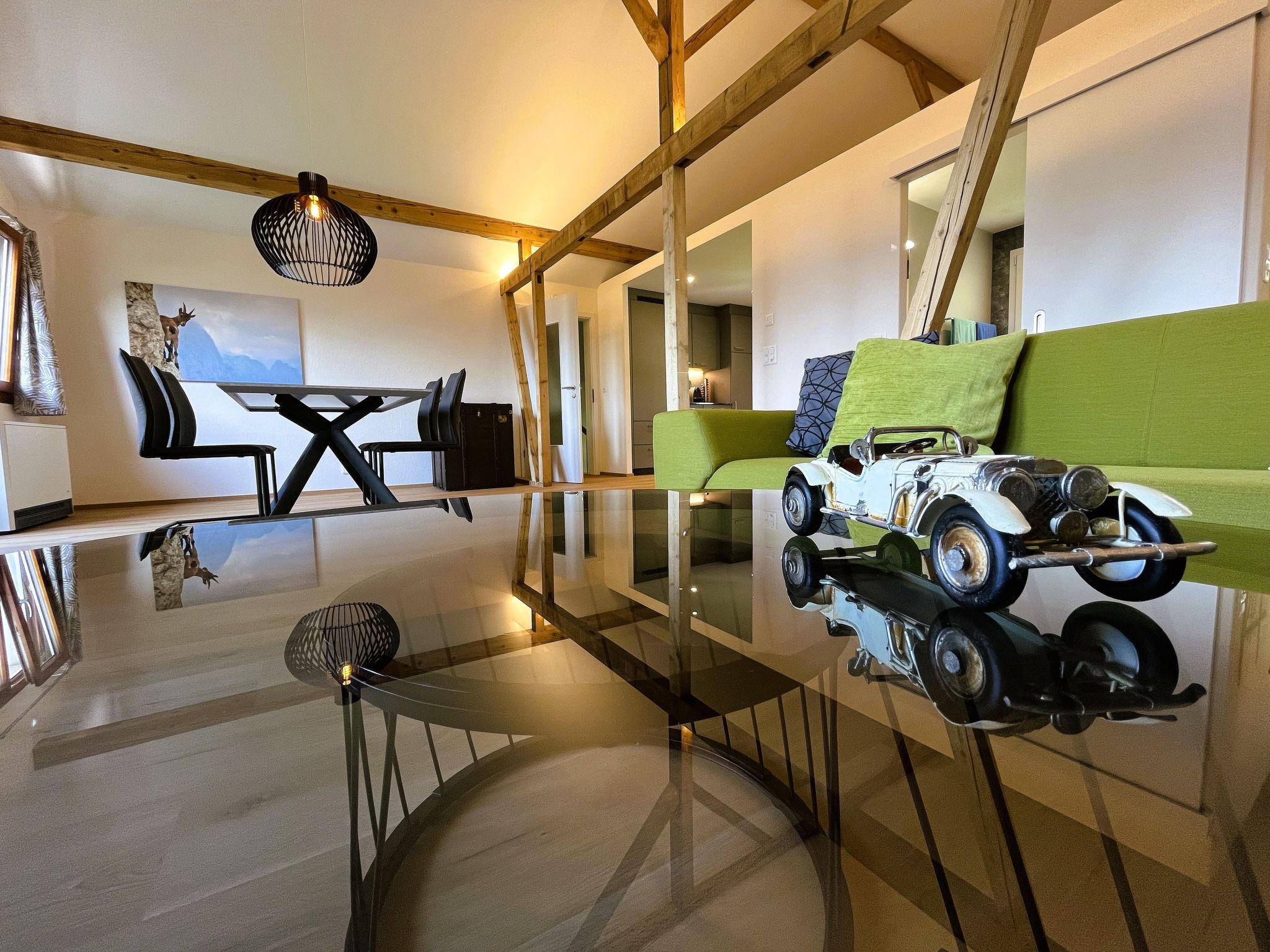 Chalet Bärgblick-Dedans