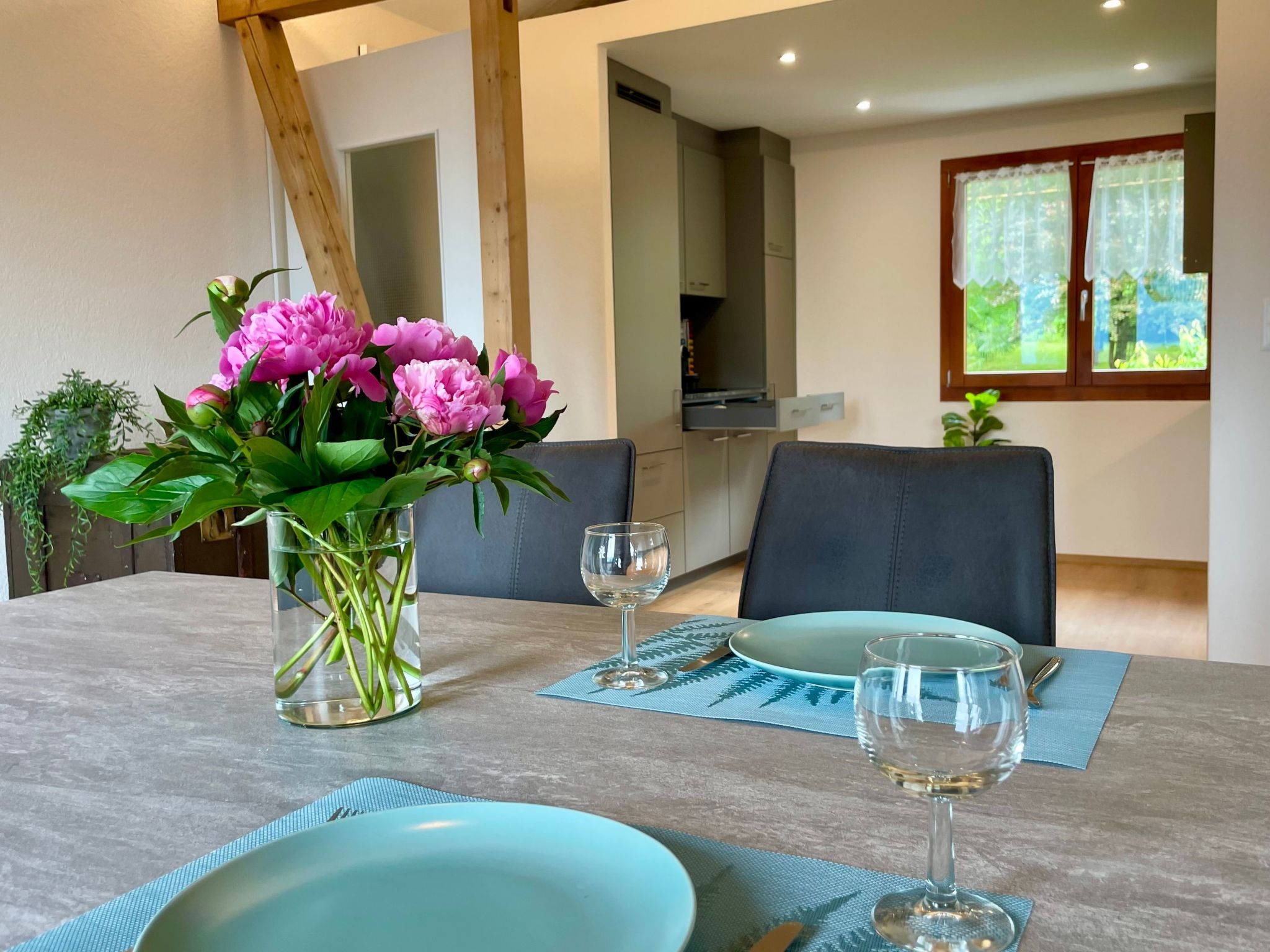 Chalet Bärgblick-Dedans