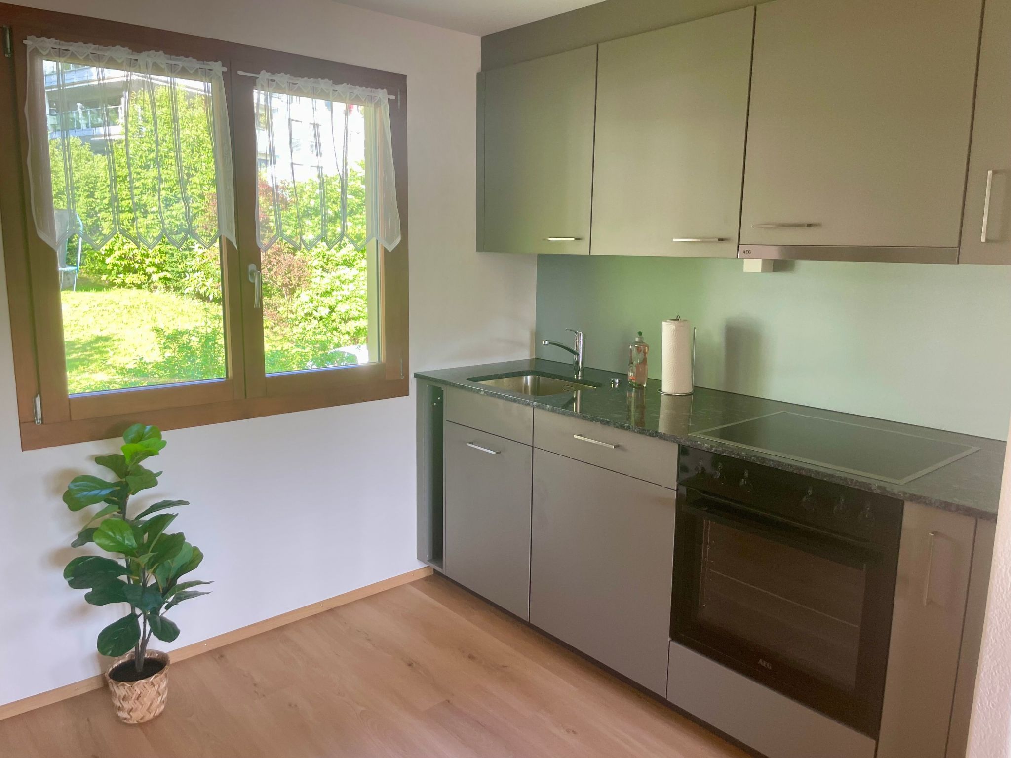 Chalet Bärgblick-Dedans