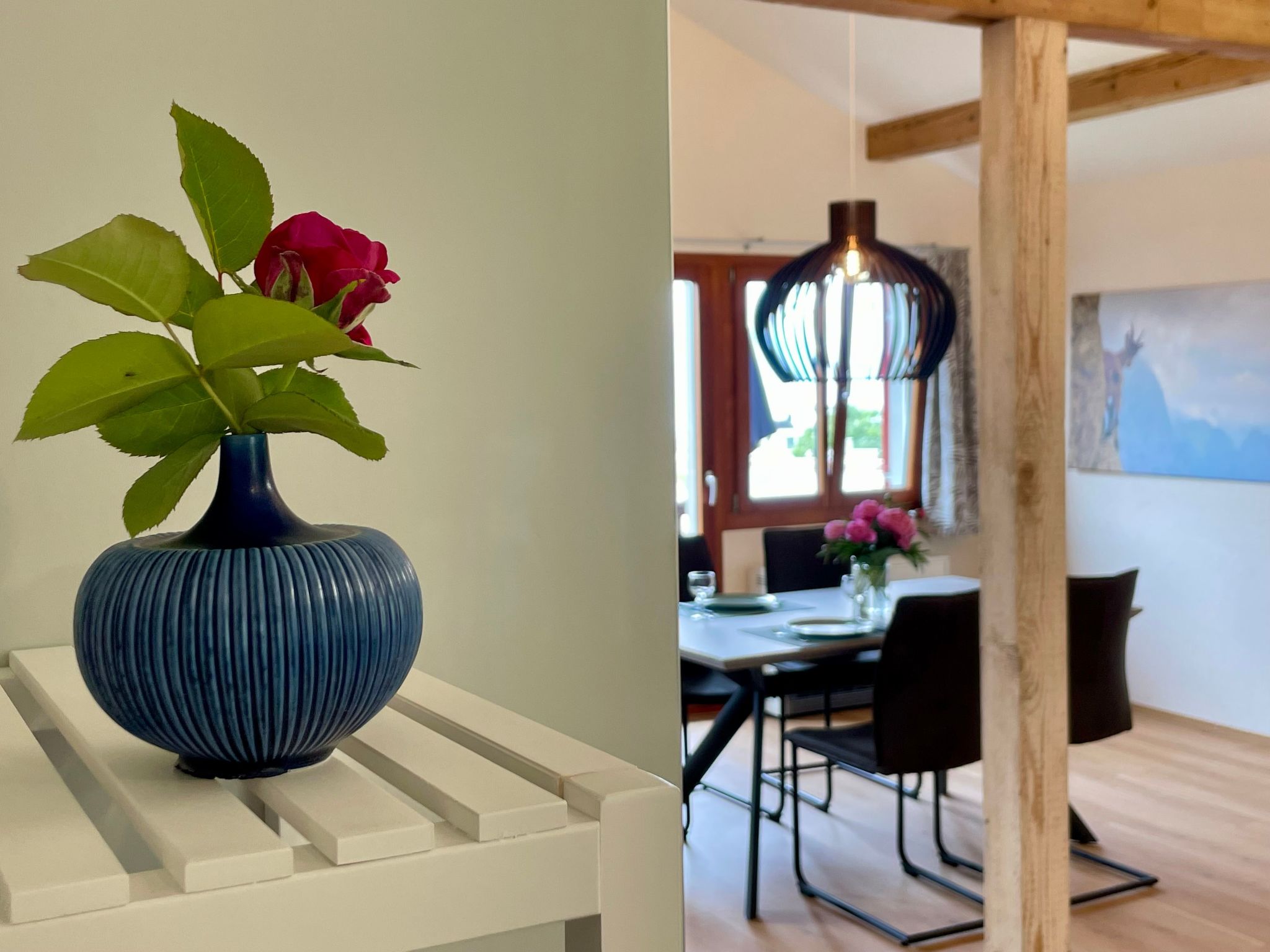 Chalet Bärgblick-Dedans