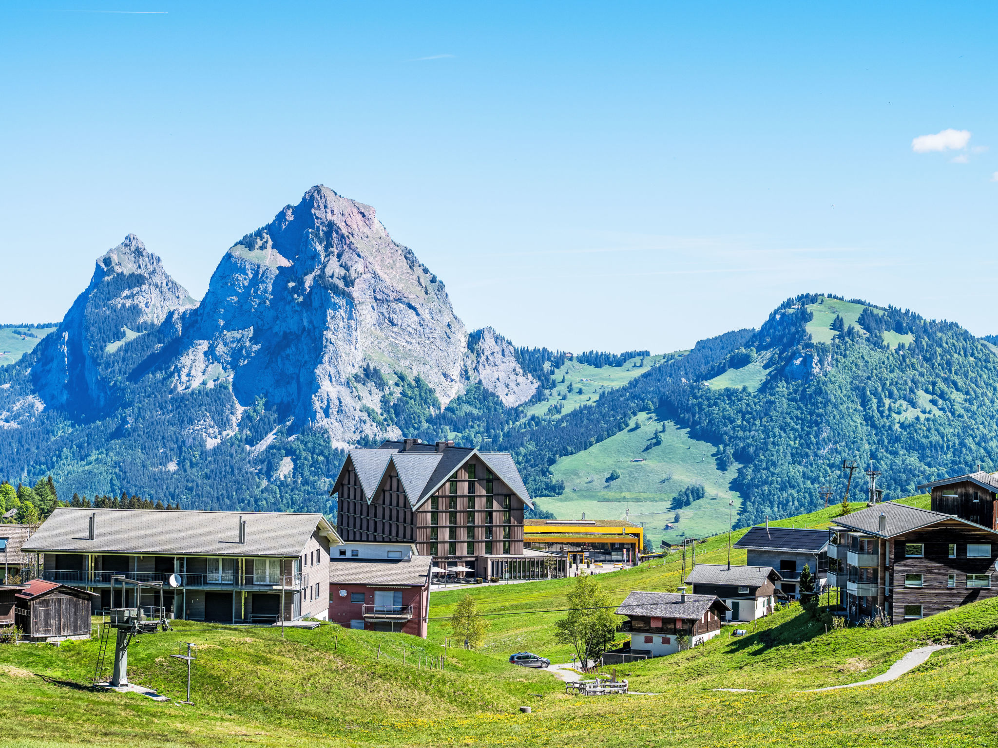 4Seasons Morschach - Buiten
