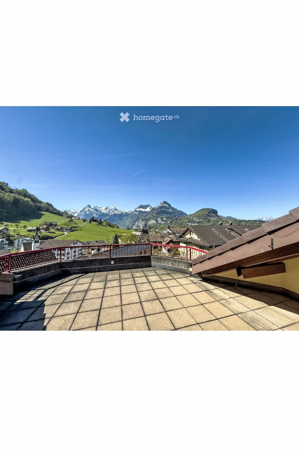4Seasons Morschach - Buiten