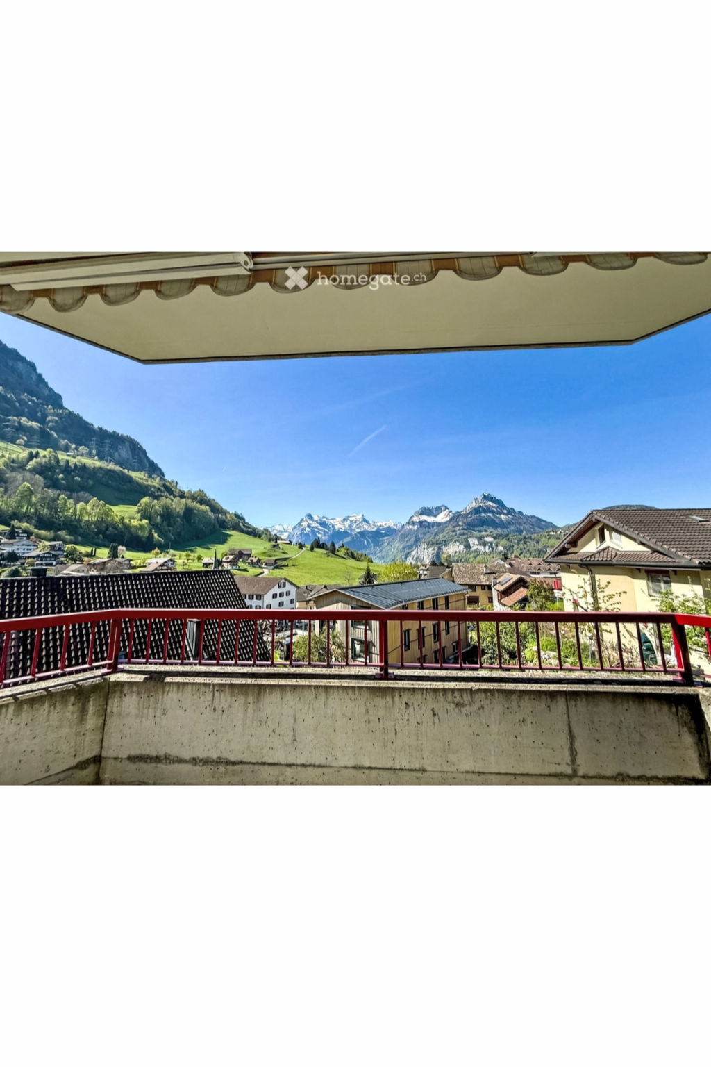 4Seasons Morschach - Buiten