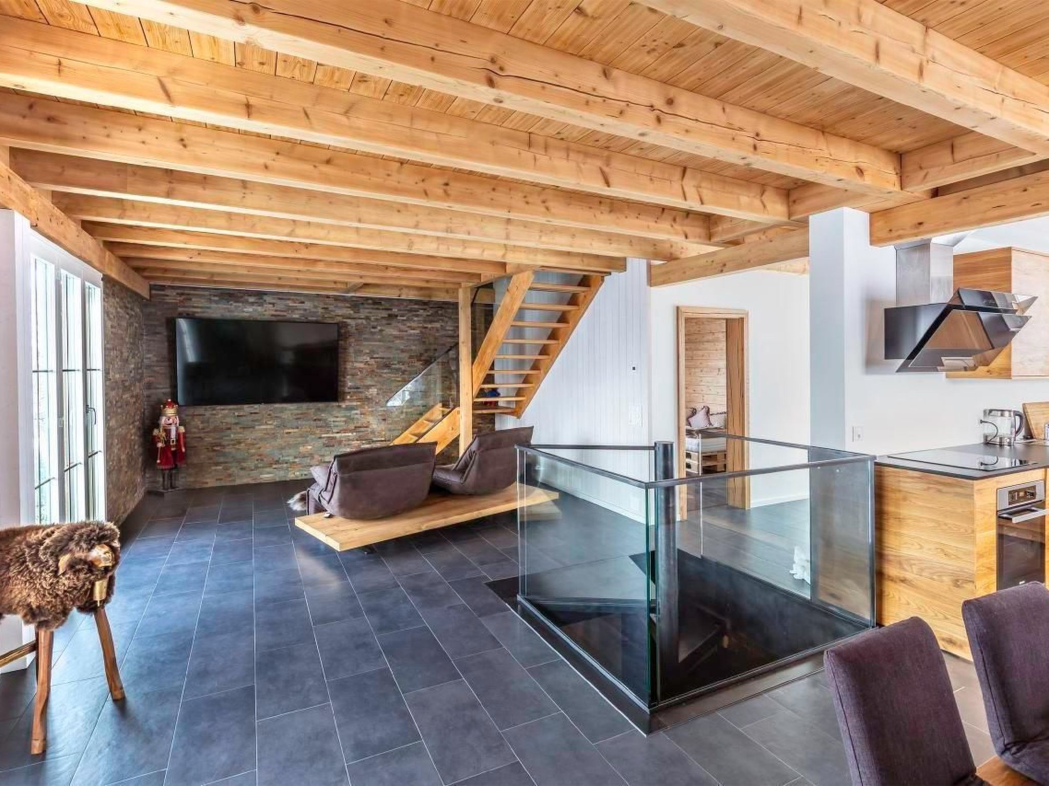 Wunderschönes Luxus-Chalet mit Seesicht