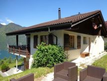 Chalet Sarah: Vrijstaand vakantiehuis met uitzicht op bergen en meer in Seelisberg - thumbnail 1