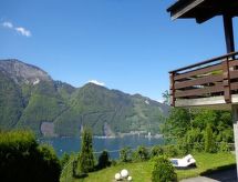 Chalet Sarah: Vrijstaand vakantiehuis met uitzicht op bergen en meer in Seelisberg - thumbnail 4