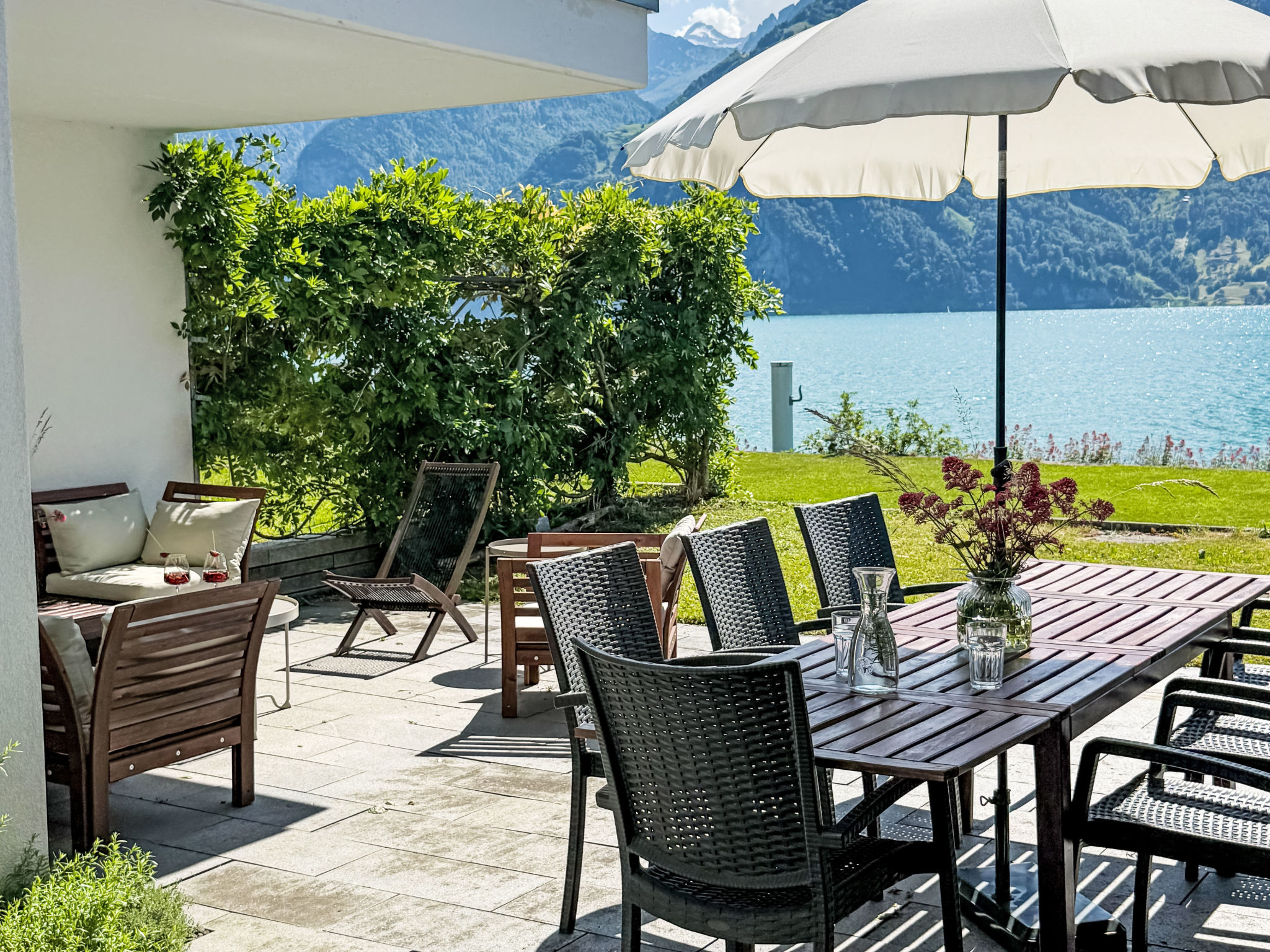 Ferienvilla am See 3 für 2-4 Personen