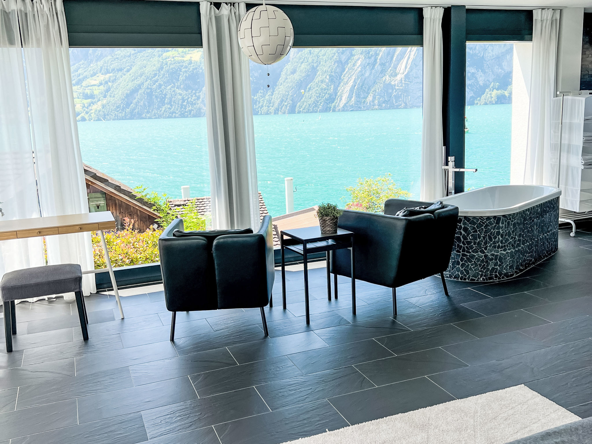 Villa am See - Binnen