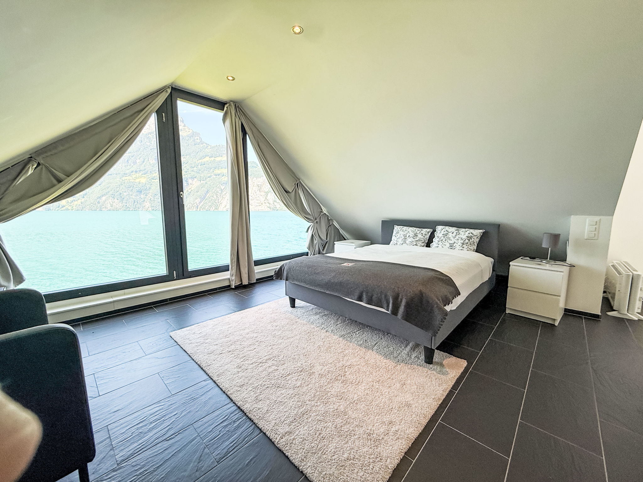 Villa am See 3 - Beach House - Binnen