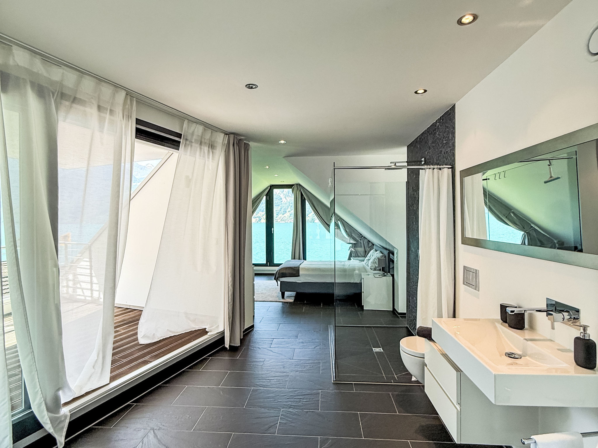Villa am See 3 - Beach House - Binnen