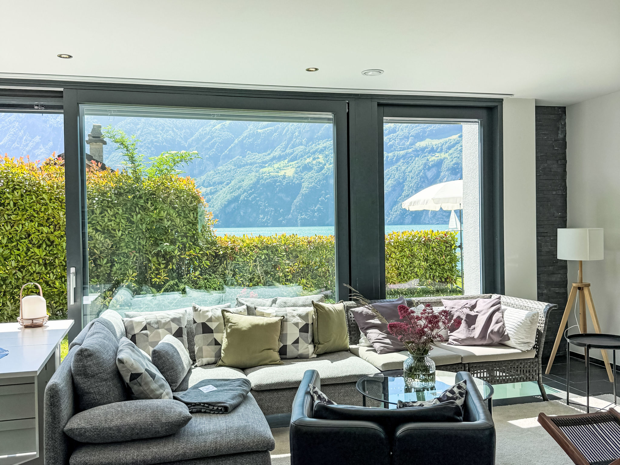 Villa am See 1 / Beach House - Binnen