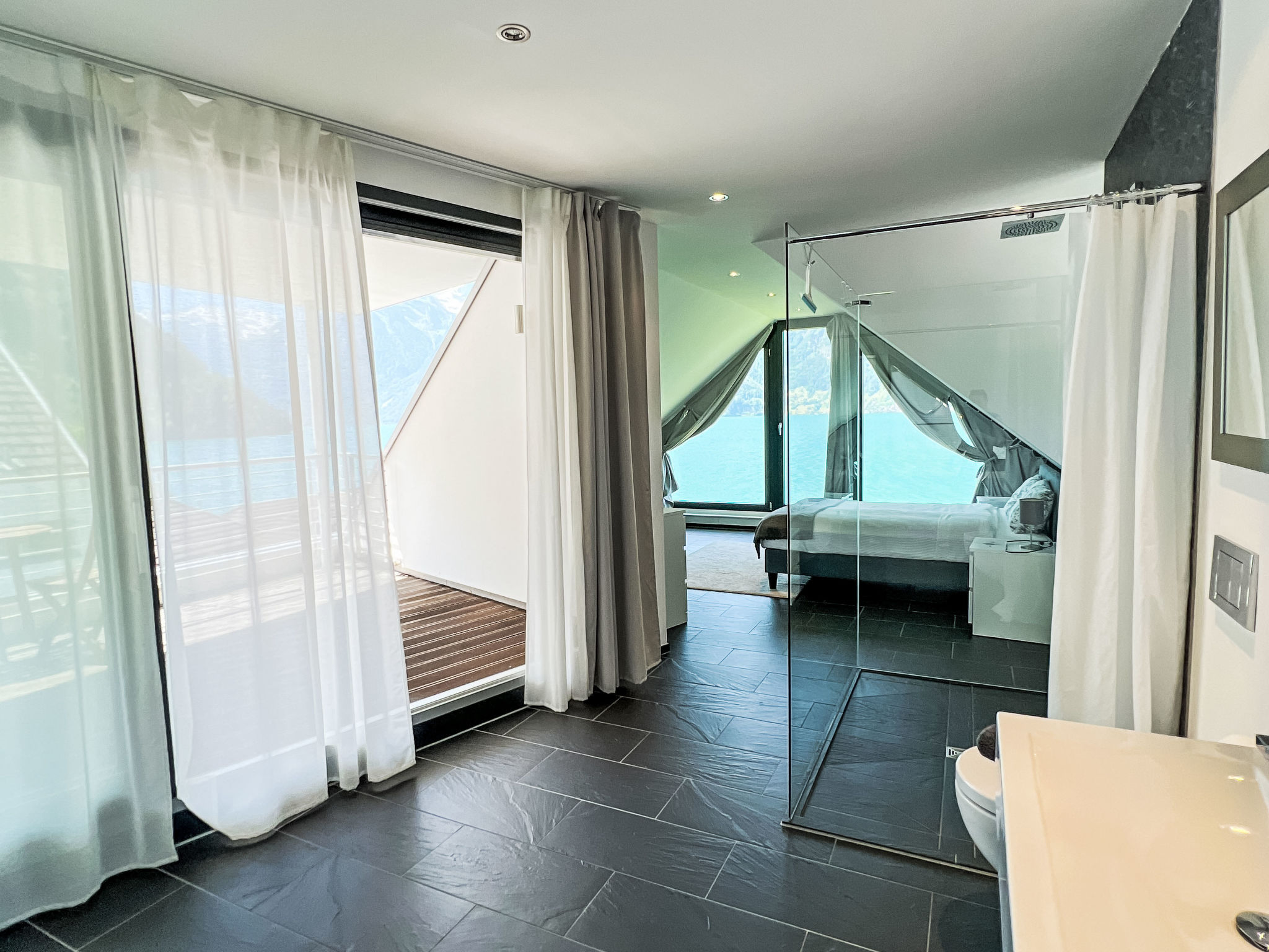 Villa am See 1 / Beach House - Binnen