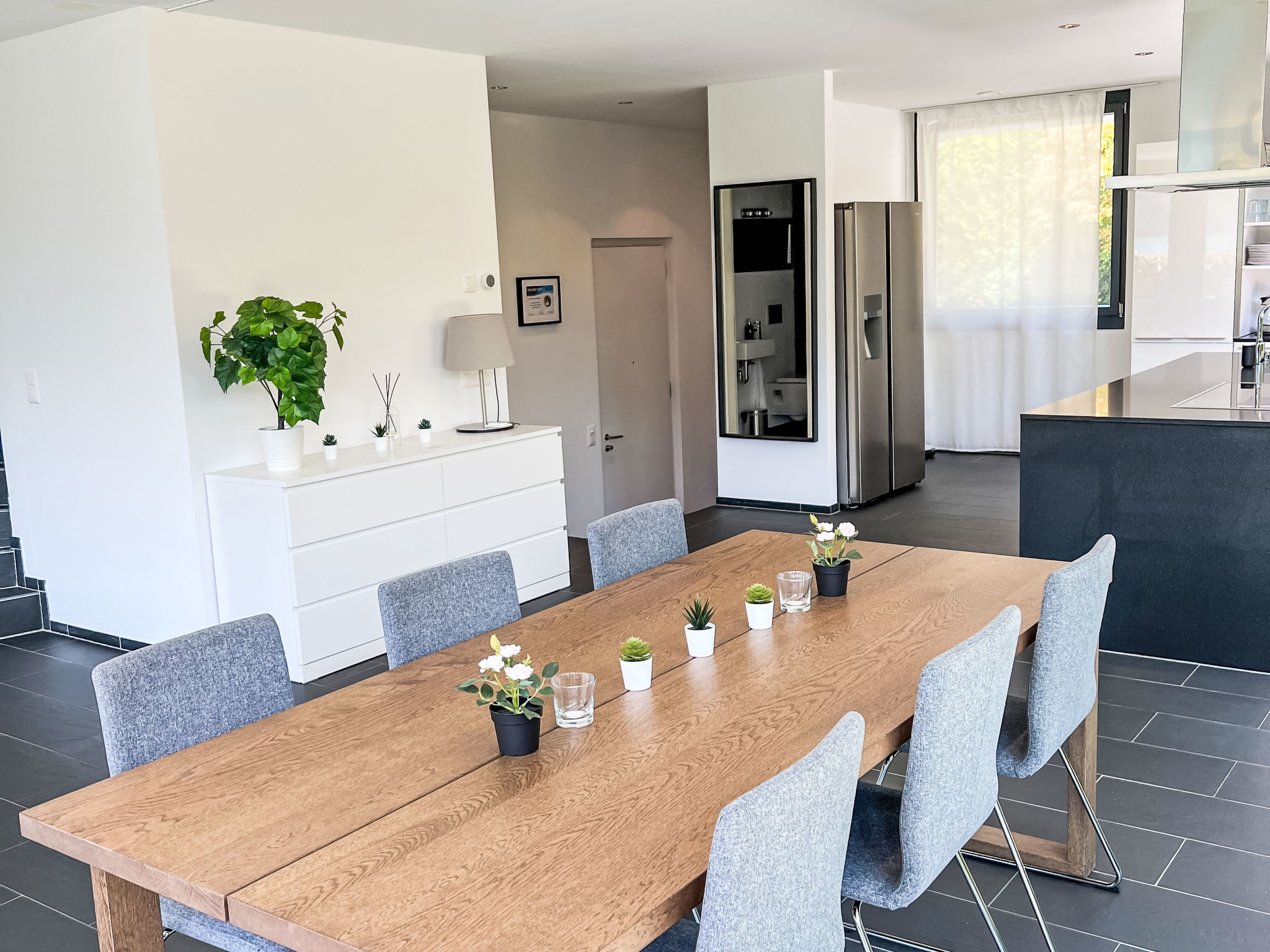 Villa am See 1 / Beach House - Binnen