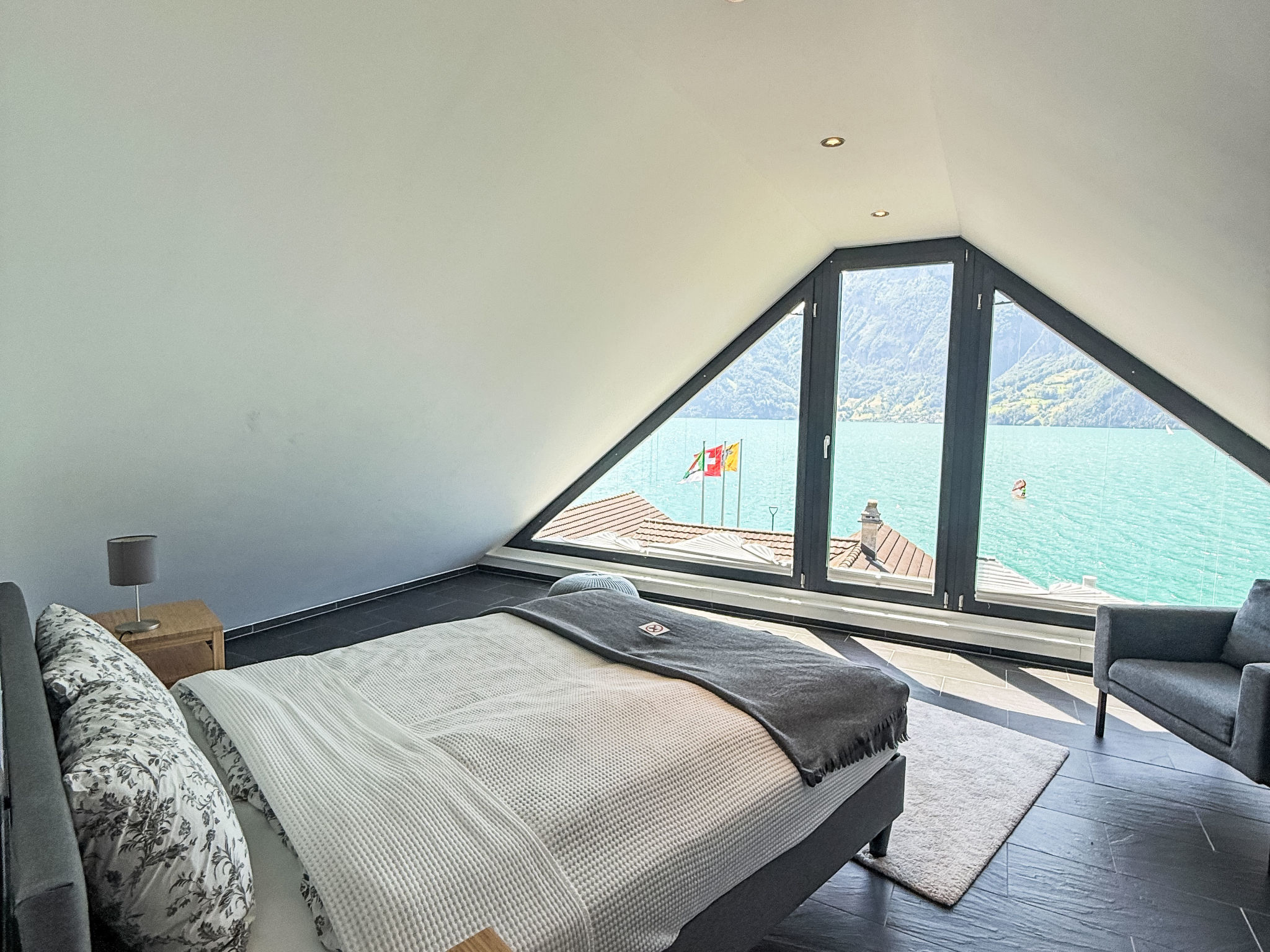Villa am See 1 / Beach House - Buiten